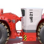 Underground Mining Loader LH621