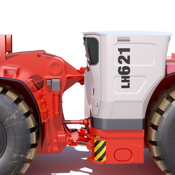 Underground Mining Loader LH621