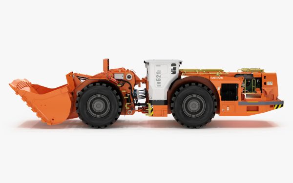 Underground Mining Loader LH621i