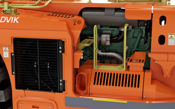 Underground Mining Loader LH621i