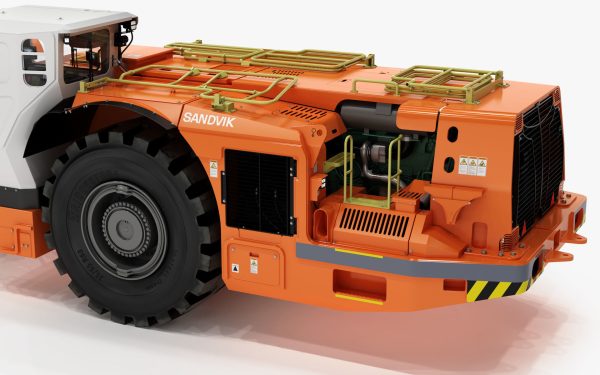 Underground Mining Loader LH621i