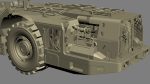 Underground Mining Loader LH621i