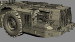 Underground Mining Loader LH621i