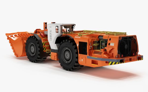 Underground Mining Loader LH621i