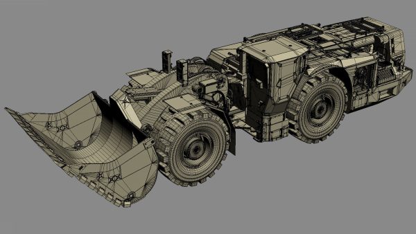 Underground Mining Loader LH621i