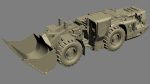 Underground Mining Loader LH621i