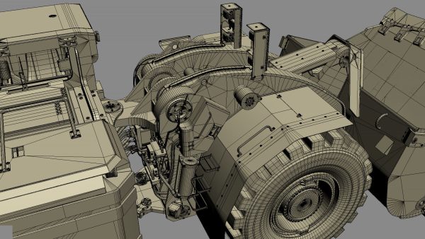 Underground Mining Loader LH621i