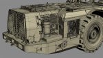 Underground Mining Loader LH621i