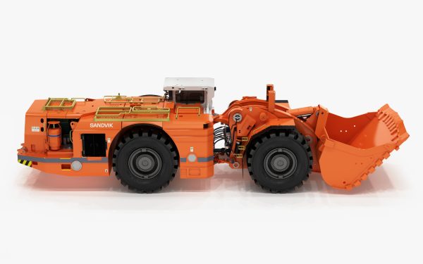 Underground Mining Loader LH621i