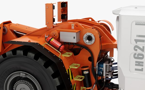 Underground Mining Loader LH621i