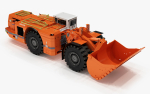 Underground Mining Loader LH621i Rigged