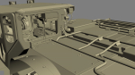 Underground Mining Loader LH621i Rigged