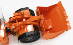 Underground Mining Loader LH621i Rigged
