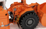 Underground Mining Loader LH621i Rigged
