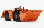 Underground Mining Loader LH621i Rigged
