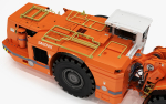 Underground Mining Loader LH621i Rigged