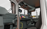 Underground Mining Loader LH621i Rigged