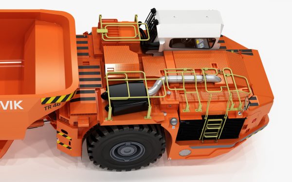 Underground Mining Machines Sandvic