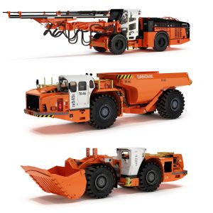 Underground Mining Machines Sandvic
