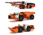 Underground Mining Machines Sandvic