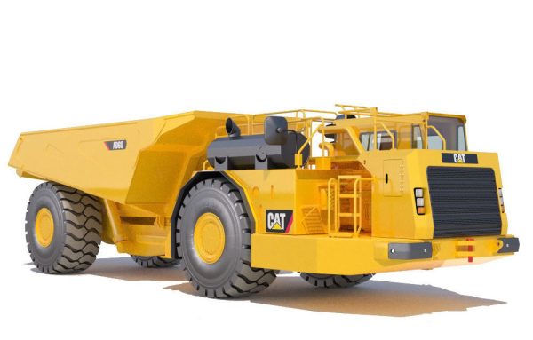 Underground Mining Truck