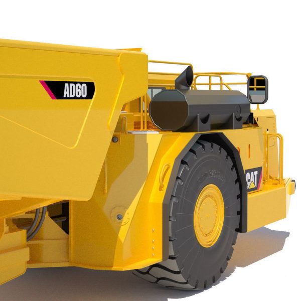 Underground Mining Truck
