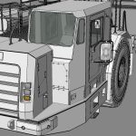 Underground Mining Truck