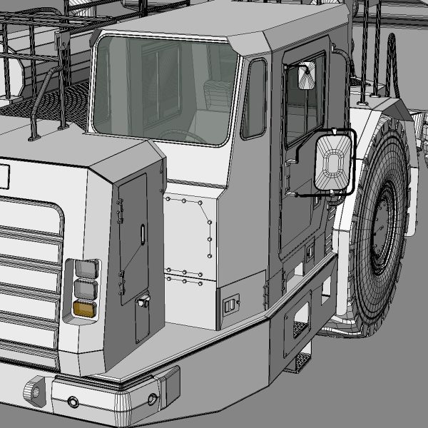Underground Mining Truck