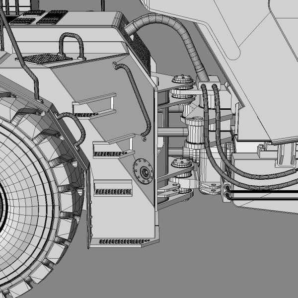 Underground Mining Truck