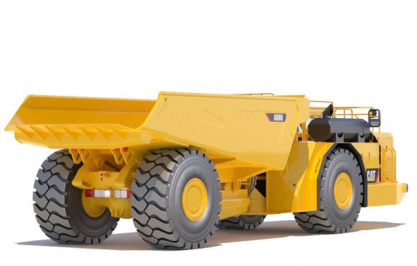 Underground Mining Truck