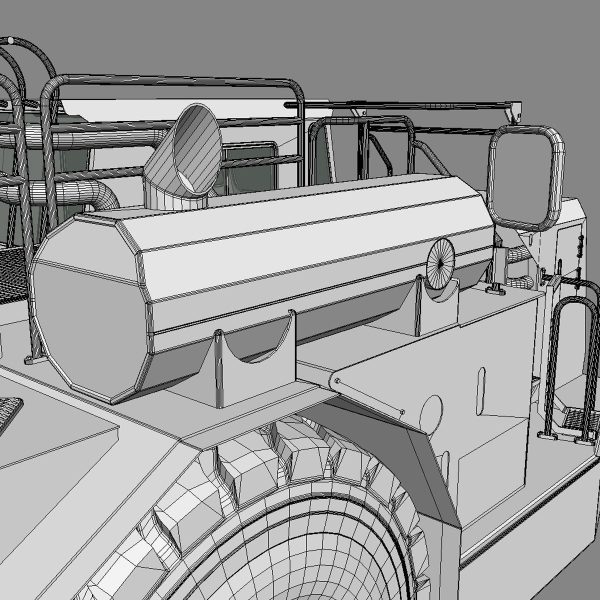 Underground Mining Truck