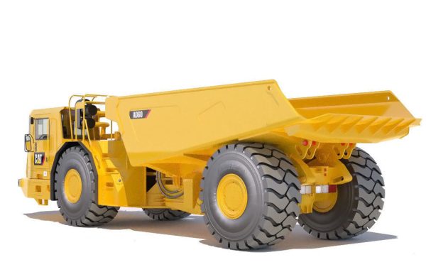 Underground Mining Truck