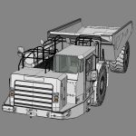 Underground Mining Truck