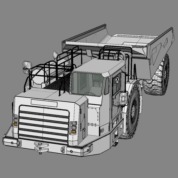 Underground Mining Truck