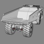 Underground Mining Truck