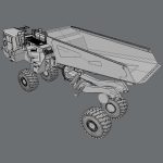 Underground Mining Truck