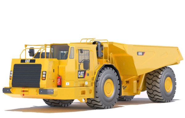 Underground Mining Truck