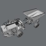 Underground Mining Truck