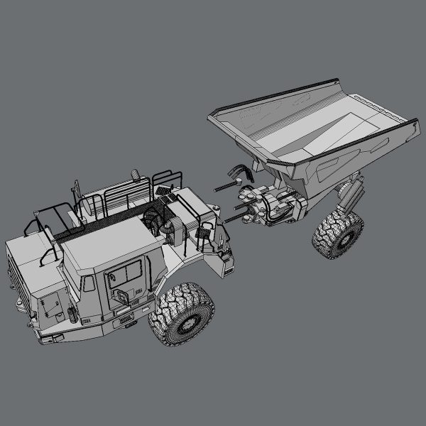 Underground Mining Truck