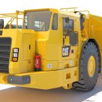 Underground Mining Truck