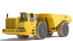 Underground Mining Truck Atlas Copco MT5020 model