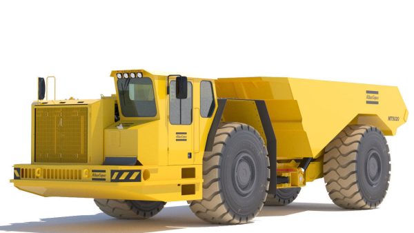 Underground Mining Truck Atlas Copco MT5020 model