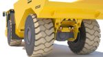 Underground Mining Truck Atlas Copco MT5020 model