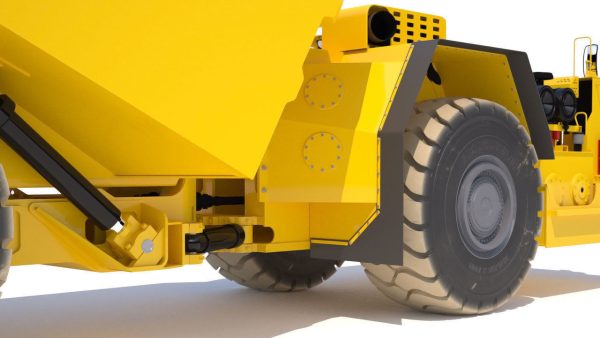 Underground Mining Truck Atlas Copco MT5020 model