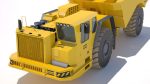 Underground Mining Truck Atlas Copco MT5020 model