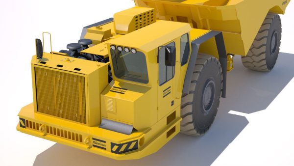 Underground Mining Truck Atlas Copco MT5020 model
