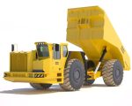 Underground Mining Truck Atlas Copco MT5020 model