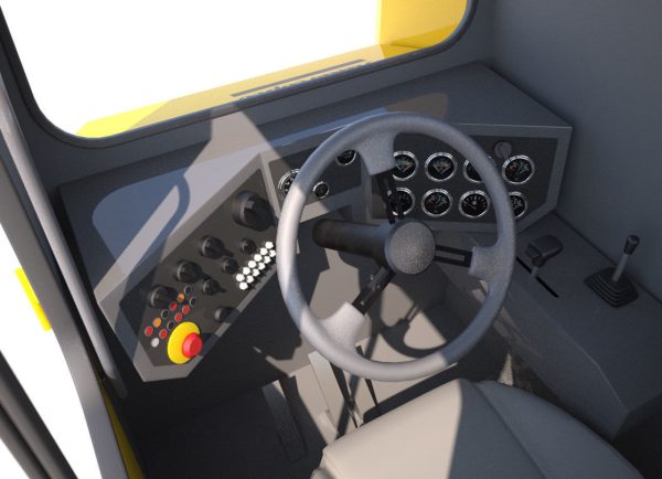 Underground Mining Truck Atlas Copco MT5020 model