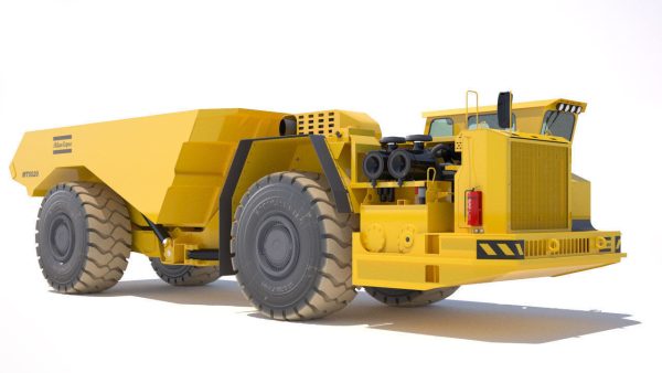 Underground Mining Truck Atlas Copco MT5020 model
