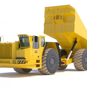 Underground Mining Truck Atlas Copco MT5020 model